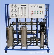 厂家生产提供生物医药纯化水设备医疗器械清洗用纯化水设备信息